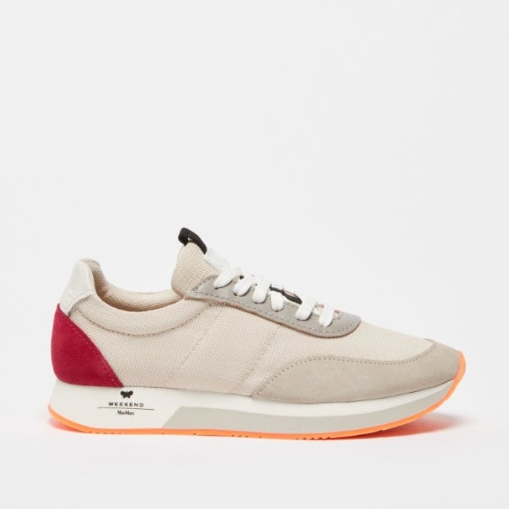 Beige Sneakers (MaxMara)
